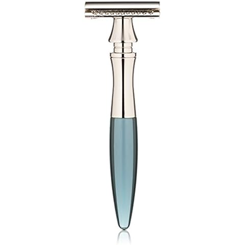 êShave Double Edge Razor, Blue Cover