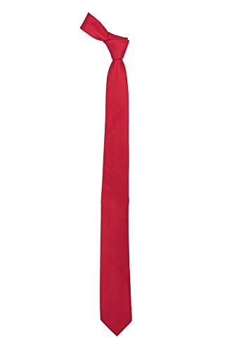 Image of The Tie Hub Premium Virtual Geometric Silk Necktie for Men