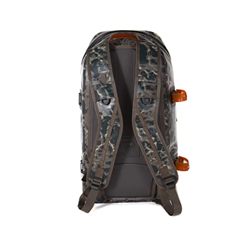 Fishpond Thunderhead Submersible Waterproof Fly Fishing Backpack - Eco Riverbed Camo #TOP6