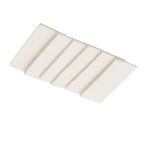 DOUDINGMAO 6 piezas de cámara deportiva, enchufe seco, antivaho, insertos reutilizables antivaho para cámaras de acción, condensación, tiras absorbentes reutilizables para estuche de buceo submarino