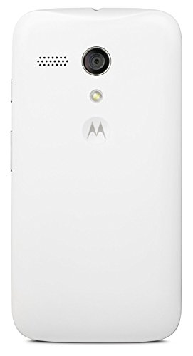 Motorola Shell for Moto G - Retail Packaging - White