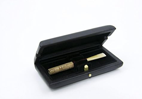 Reed123 Leather Cover Oboe Reed Case for 3 Reeds