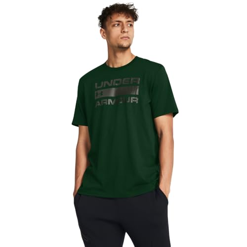 T-Shirt UA Team Issue Wordmark Under Armour pour vos Séances de Sport et Sorties XS