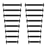 Pratique pour Tous les Âges : Plus besoin de se pencher pour lacer vos chaussures. Ces no tie lacets sont idéaux pour les enfants, les adultes, et particulièrement utiles pour les personnes âgées ou à mobilité réduite, rendant le port des chaussures rapide et sans effort.