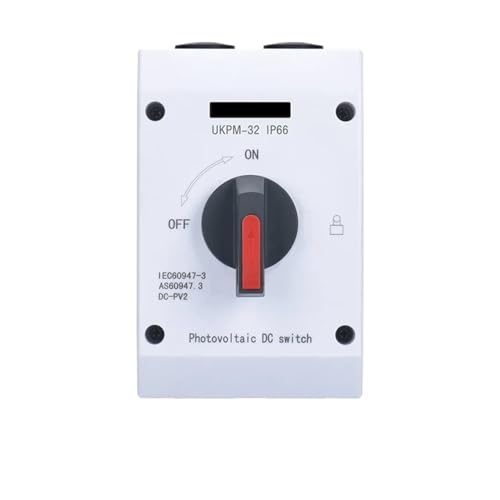 Aislador fotovoltaico DC1200V de alta ingeniería con aislamiento total IP66