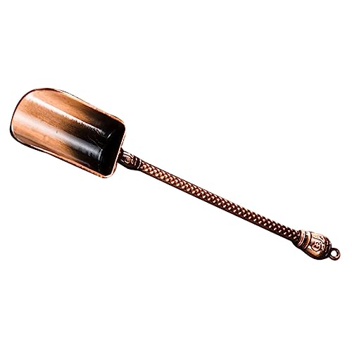 PRETYZOOM Tea Scoops Spoon Decorative for Loose Tea Household Shovel Elegant Home Accessory Safe Sturdy