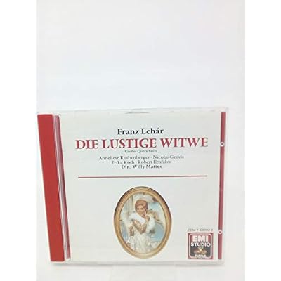 Lehar; Die Lustige Witwe