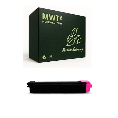 Mehrwegtoner Toner Cartridge Compatible to Replace Utax CLP3721 Replaces 4472110014 Red Magenta Cartridge Cartridge