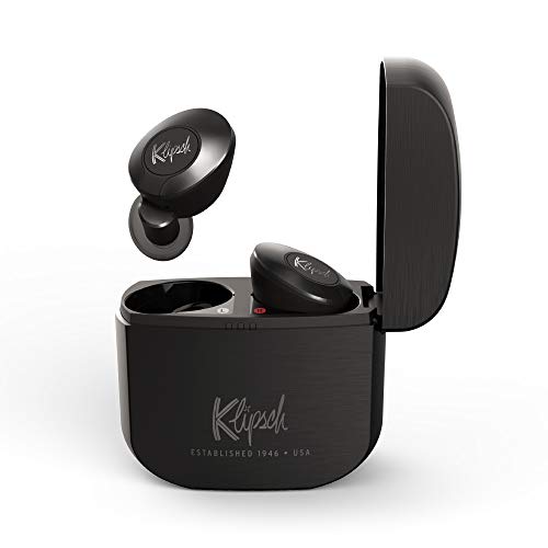 Klipsch, T5II True Wireless Gun Metal, Bluetooth