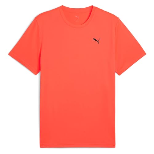 T-Shirt PUMA Tad Essentials XL en coton noir pour sport et loisirs
