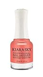 Kiara Sky Nail Lacquer - 490 Romantic Coral
