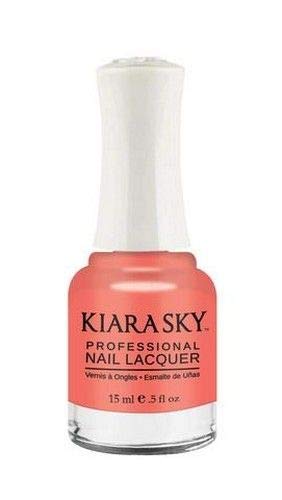 Kiara Sky Nail Lacquer - 490 Romantic Coral