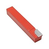 STM Premium AR8 Grade C5 Brazed Carbide Tool Bit – Turning Style 'A', High Hardness Cutting Tool for Steel & Non-Ferrous Metals – Industrial Lathe Tool for CNC & Manual Machines