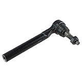 TRQ Front Left or Right Outer Tie Rod End Compatible with 2006-2010 Hummer H3 2009-2010 H3T