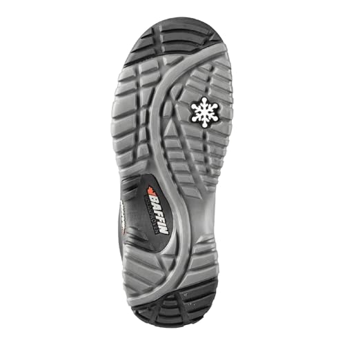 Baffin Women's FLARE Tall Waterproof Insulated Lightweight Tundra-Rated Slip-Resistant Cold Weather Winter Snow Boots, Black, 7 by Baffin - Image 5