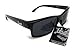 Locs 91134 Black Sunglasses | Authentic Gangster Sleek Eyewear OG Lowrider Shades