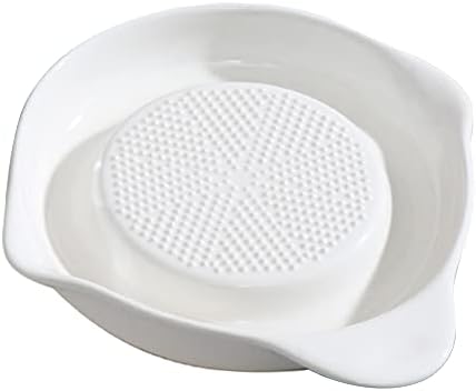 Advanced Ceramic Grater for Ginger, Garlic and Onion, 6 Inches (6-Inch)