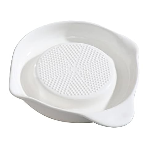 Advanced Ceramic Grater for Ginger, Garlic and Onion Cover
