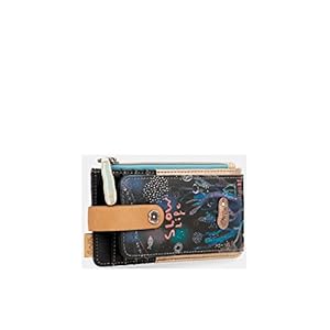 Anekke | Mini-rugzak, zwart, koral mediterranean | accessoires en accessoires voor dames | damestas