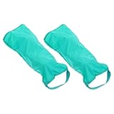 iplusmile 2 Stück Sockenanziehhilfe aus Nylon Reibungsarm und Flexibel Anziehhilfe für Senioren Schwangere und Menschen mit Mobilitätseinschränkungen Große Größe