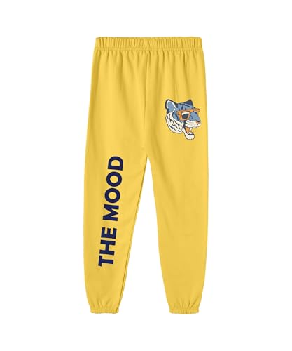 Image of SHODOX Boys Cotton Blend Regular Fit Printed Multicolor Track Pants | Comfortable Casual Joggers for Boys - Pack of 3