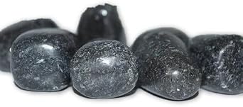 Nuummite Crystal Tumbled 1 pc- Decorative Stone, Rock Collection, Crystal Collection