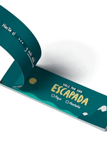 Miniatura 2 de Talonario Para Parejas - Vales Para Parejas - Cupones Regalo, Retos Originales, 21 Planes Románticos En Pareja