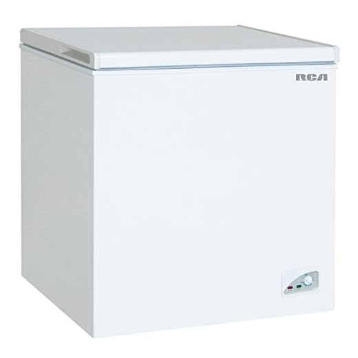RCA 7.0 cu. ft. Chest Freezer, White