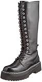 SOFT INSOLE Dockers by Gerli Damen Vyla Mode-Stiefel, schwarz, 37 EU
