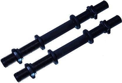 SHREDZ SPOORTS Dumbbell Plastic Rod 14 Inches with 4 Plastic Bolts Weight Lifting Rod Weight Lifting Bar (Brown) (B0BF4PJKQ4) Amazon Price History, Amazon Price Tracker