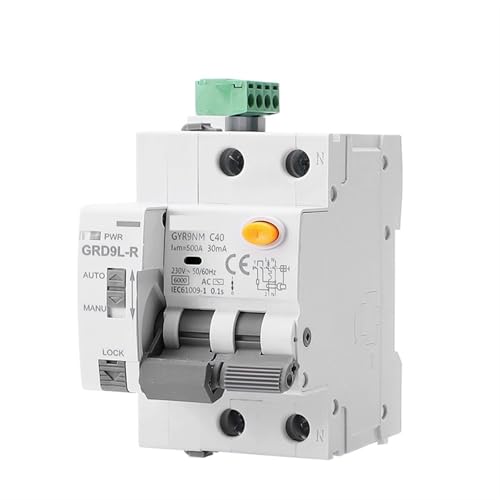 RCCB GRD9L protection surintensités efficace avec réenclenchement automatique