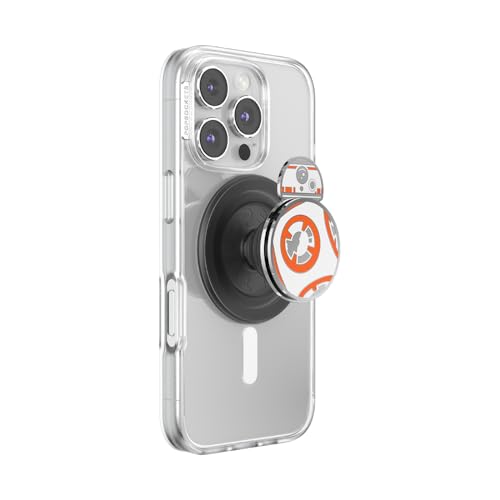 PopSockets Phone Grip for MagSafe with Kickstand Magnetic Stand Swappable Top Secure Hold for iPhone MagSafe Cases Phone & Tablet Grip Star War Power The Force 2025 - Spinner BB