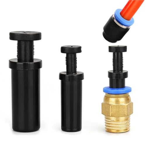 Conectores neumáticos de nailon PGJ 8-4 con conector rápido de manguera 4