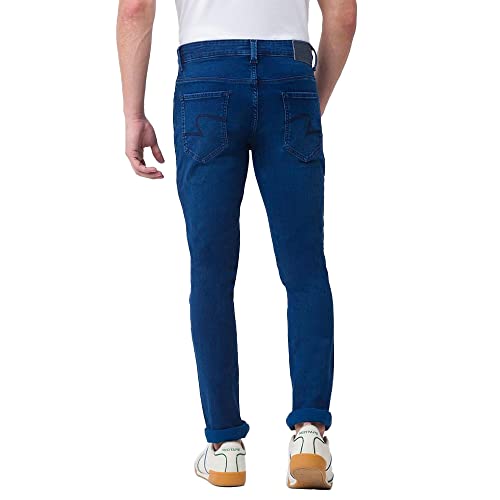 Image of Spykar Men's Super Skinny Fit Jeans