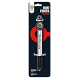 Mini Pompa Bici con Manometro 120 PSI / 8,3 Bar – Pompa Bici Portatile Compatta a Mano per Valvola Presta e Schrader | Pompetta da Telaio per Gonfiar Gomme Bici da Corsa, MTB, Mountain Bike