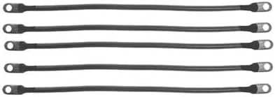 Club Car DS 95+ (48 Volt) Golf Cart - Battery Cable Set (4 Guage)