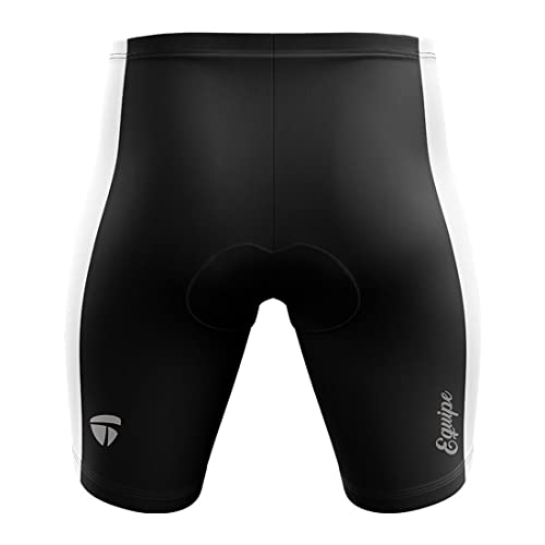 Image of Triumph Men's Cycling Shorts with Foam Padded. These Biking Half Pants are The Most Important Bikes Accessories for Boys /Men Cycling Enthusiasts. Dress Yourself with The Leader in Cycling Clothes