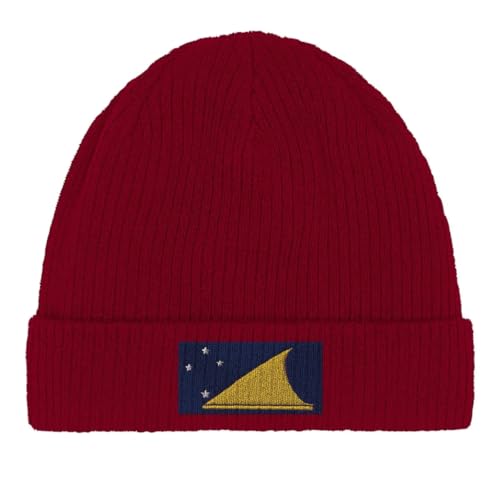Bonnet en coton drapeau des Tokelau pour protéger votre tête de la fraîcheur