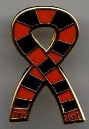 Histon Gold Plated 1960's Retro Style Football Scarf Pin Badge