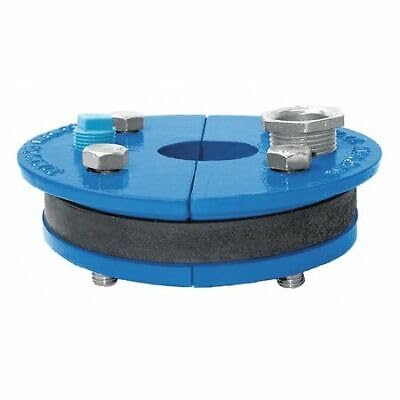 114 Fits Fits Simmons 114 Well Seal,2" Drop Pipe Sz,4" L,4" Size