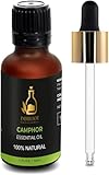 INDIROOT Camphor,Cinnamomum camphora Essential Oil, 100% Natural, 30ml/1 Fl Oz