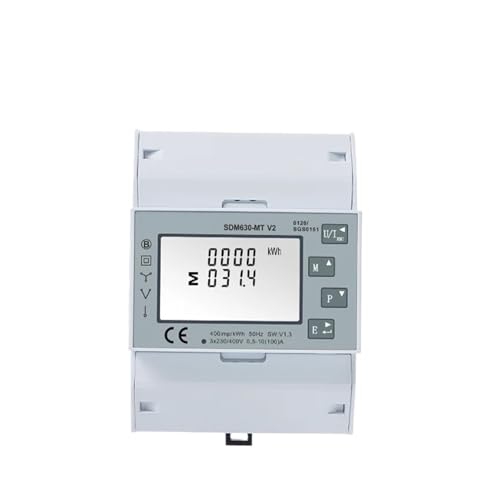 Compteur d'énergie triphasé SDM630-MT pour centraliser vos mesures - 2