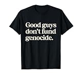 End Genocide: Advocate Against Collective Punishment T-Shirt