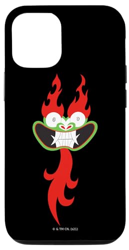 Image of Samurai Jack Big Face of Aku Case for iPhone 12/12 Pro