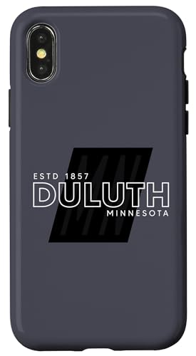 ミシガン州ダルース/ミシガン州ダルースパフォーマンス スマホケース iPhone X/XS 用