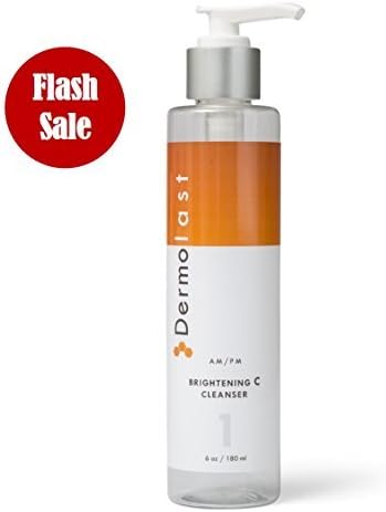 Dermolast Brightening C Cleanser – 6oz