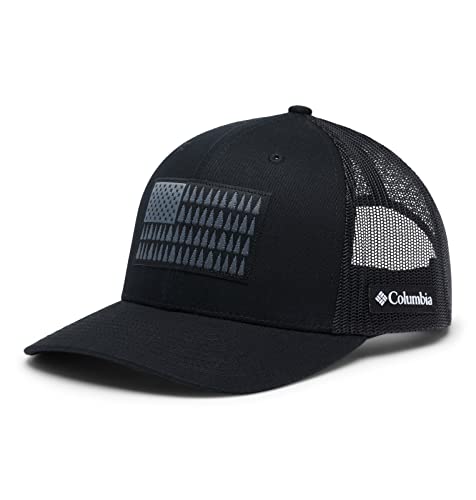 Image of Columbia Tree Flag Mesh Snapback -High