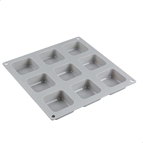 Allforhome Rectangle Silicone Four Crème Glacée Lattice