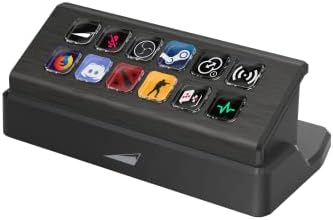 MOUNTAIN DISPLAYPAD – The Streaming and Content Creation Controller with 12 Customizable Tactile Display Keys