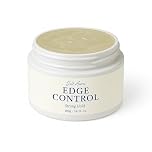 Silk Aura Edge Control Gel, Strong Hold, Non-Greasy Hair Gel for Baby Hair, Braids & Edges, Frizz Control, for Curly & Natural Hair, 100 ml (3.4 oz)
